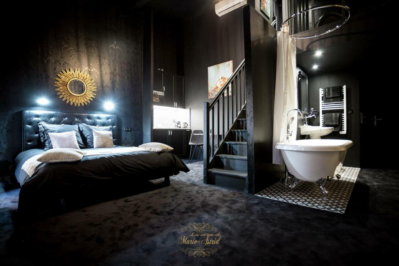 Les Secrets De Marie-Astrid, Suite Love Room Бордо Экстерьер фото